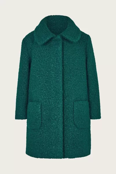 Borg Teddy Swing Coat