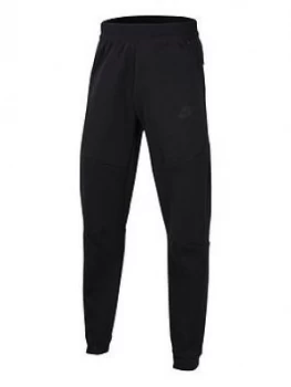 Nike Older Boys Tech Fleece Pant - Black, Size XL, 13-15 Years