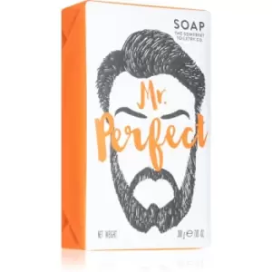 The Somerset Toiletry Co. Mr. Perfect Spearmint and Patchouli Bar Soap For Him 200 g