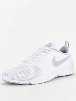 Nike Flex Essential Training Shoe - White