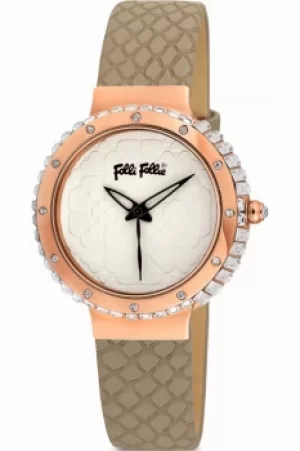 Ladies Folli Follie H4H Vertical Watch 6010.1052