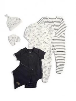 Mamas & Papas Set Monochrome 6 Piece Baby Unisex