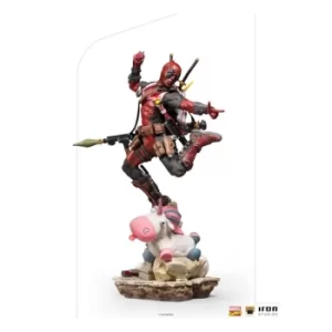 Marvel Comics Deluxe BDS Art Scale Statue 1/10 Deadpool 24 cm