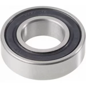 UBC Bearing 6207 2Z Deep groove ball bearing Bore diameter 35mm Outside diameter 72mm Rotational speed (max.) 9500 U/min