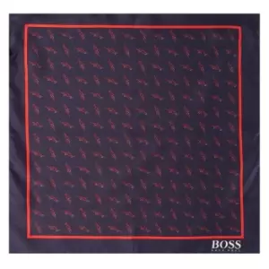 Boss Boss Travel Pocket Square 33x33cm - Blue