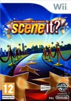 Scene It Bright Lights Big Screen Nintendo Wii Game