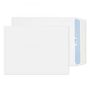 PREMIUM Office Envelopes Peel & Seal 305 x 229mm Plain 120 gsm Ultra White Wove Pack of 250