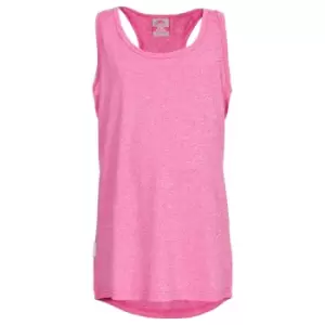 Trespass Childrens Girls Bali Active Vest Top (9/10 Years) (Fuchsia)