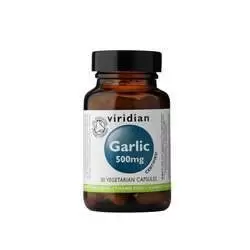 Viridian Organic Garlic 500mg 30 Capsules