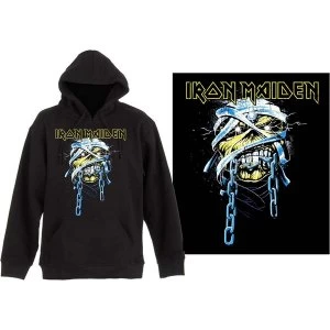 Iron Maiden - Powerslave Unisex Small Pullover Hoodie - Black