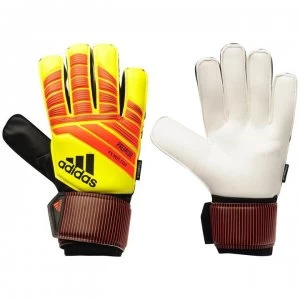 adidas Predator FS Replique Gloves - Yellow/Red/Blk