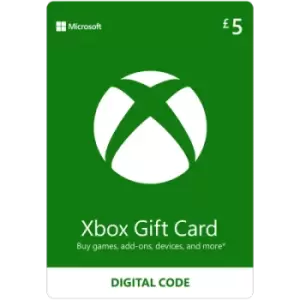 Xbox Live £5 Credit for Xbox 360