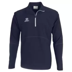 Shrey Thin Track Jacket Senior - Blue