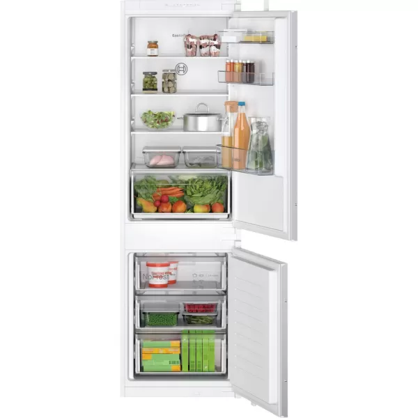 Bosch Serie 2 KIN86NSE0G 260L Frost Free Integrated Fridge Freezer