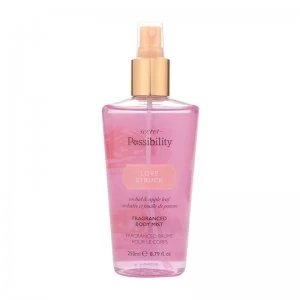 Possibility Secret Possibility Love Struck Body Mist 250ml