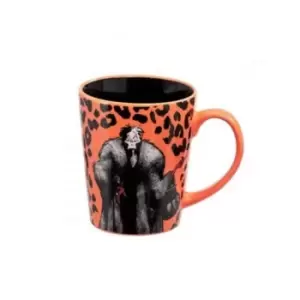 Disney Villains Cruella de Vil 2D Relief Mug