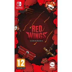 Red Wings Ace of the Sky Nintendo Switch Game