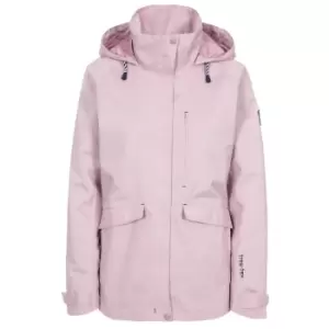 Trespass Womens/Ladies Voyage Waterproof Long-Sleeved Jacket (XS) (Light Lilac)