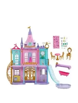 Disney Princess Magical Adventures Castle Playset (4 Foot Tall)