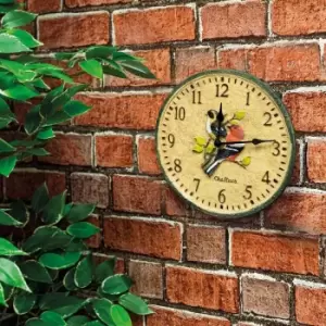 St Helens Chaffinch Garden Outdoor Clock