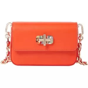 Tommy Hilfiger Hero Turnlock Petite Bag - Orange