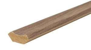 Wickes African Walnut Flooring Trim 2m