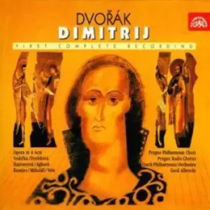 Antonin Dvorak - Dimitrij (Albrecht, Czech Po, Kuhn, Prague Radio Chorus) CD Album - Used