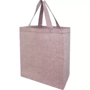 Bullet Pheebs Recycled Tote Bag (33cm x 28cm x 15.5cm) (Maroon Heather)