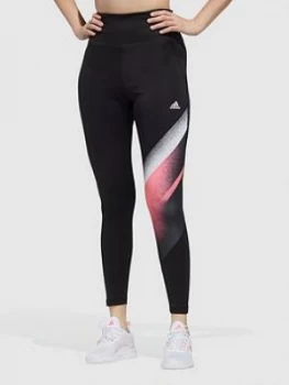 adidas Unleash Confidence FeelBrilliant Leggings - Black, Size S, Women