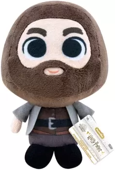 Harry Potter Hagrid Pop! Plush Stuffed Figurine multicolor