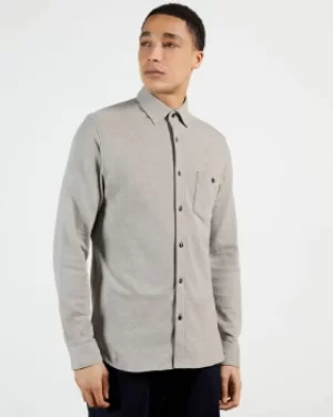 Ted Baker Long Sleeve Textured Shirt