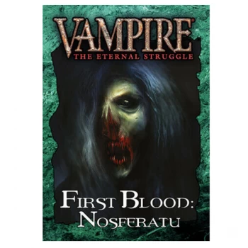 Vampire: The Eternal Struggle - First Blood: Nosferatu Expansion Card Game