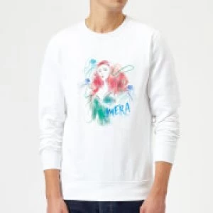 Aquaman Mera Sweatshirt - White - L