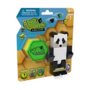 Bee Swarm Simulator 4" Panda Bear Action Figure