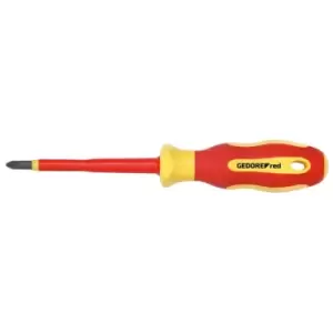 Gedore VDE-screwdriver PZ1 l.80mm