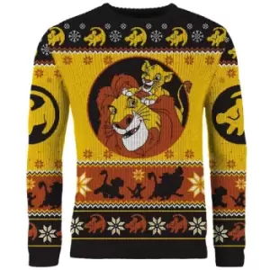 Lion King Christmas Jumper (Size S)