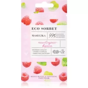 Bielenda Eco Sorbet Raspberry Soothing Mask 1 pc