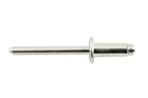 Steel Rivet Dome Head 4.8mm x 12mm Pk 100 Connect 32768