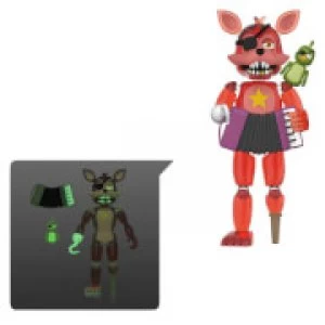 Five Nights at Freddy's Pizza Simulator Rockstar Foxy Action Figure