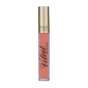 MUA Luxe Velvet Lip Lacquer - Passion Orange