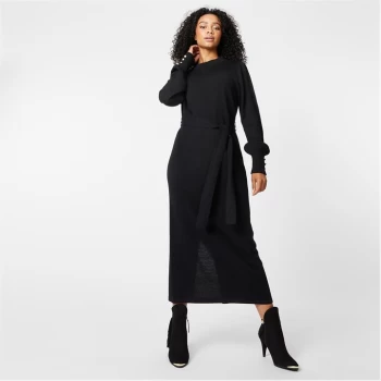 Biba BIBA Maxi Knitted Dress - Black