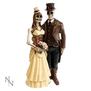 I Do Skeleton Figurine