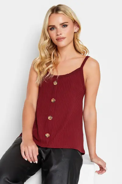 PixieGirl Petite Cami Top Red