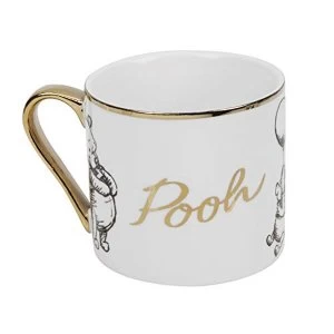 Disney Classic Collectable New Bone China Mug - Pooh