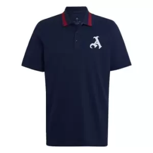 adidas Arsenal Polo Shirt Mens - Blue