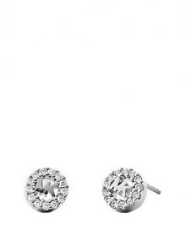 Michael Kors Mk Stud Stainless Steel Earring