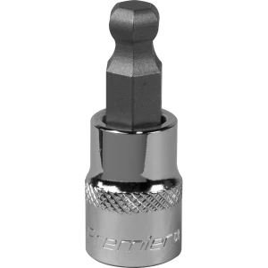 Sealey 3/8" Drive Ball End Hexagon Socket Bit 3/8" 9mm