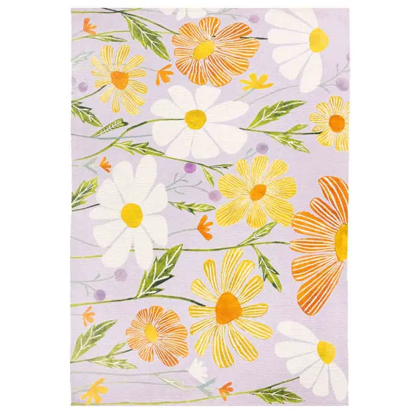 Wylder Wildflowers Outdoor/Indoor Washable Rug 5025532794192