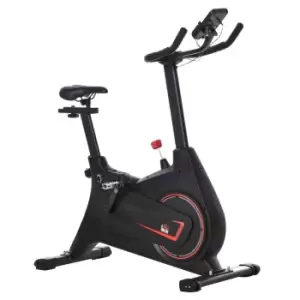 Homcom Adjustable Indoor Magnetic Exercise Bike Cardio Workout Bike Trainer