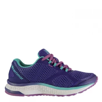 Karrimor Tempo 5 Girls Road Running Shoe - Purple/Blue